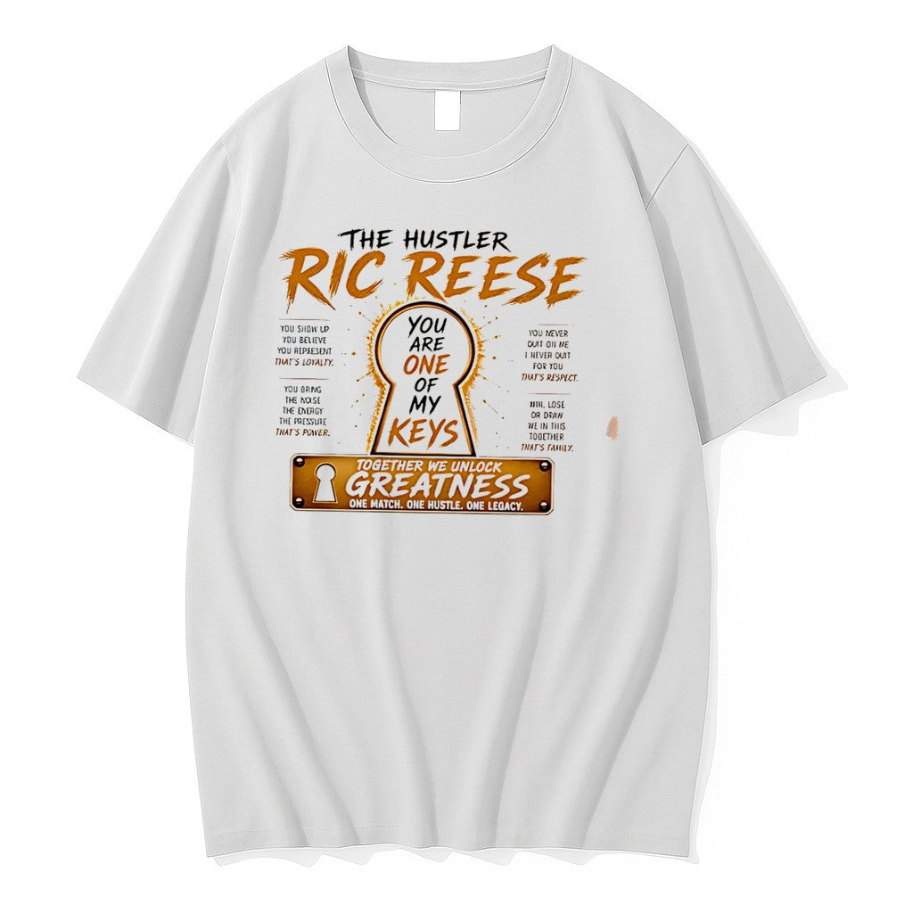 Original The Hustler Ric Reese You Are One Of My Keys Tee Tshirts Jpg
