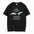Original The Invisible Hand Touched Me In A Bad Place Tshirts Jpg