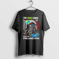 Original The World Comes To South Philadelphia Fifa World Cup 2026 Grim Reaper Tshirts