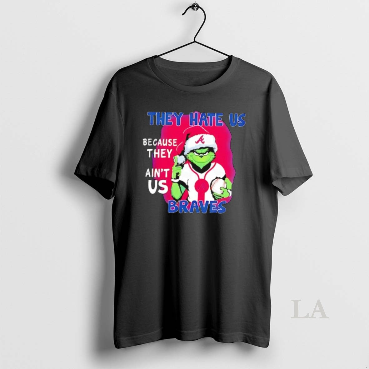 Original They Hate Us Because They Aint Us Atlanta Braves T-Shirts, Hoodie, Sweatshirt | CoreVibeTees.com