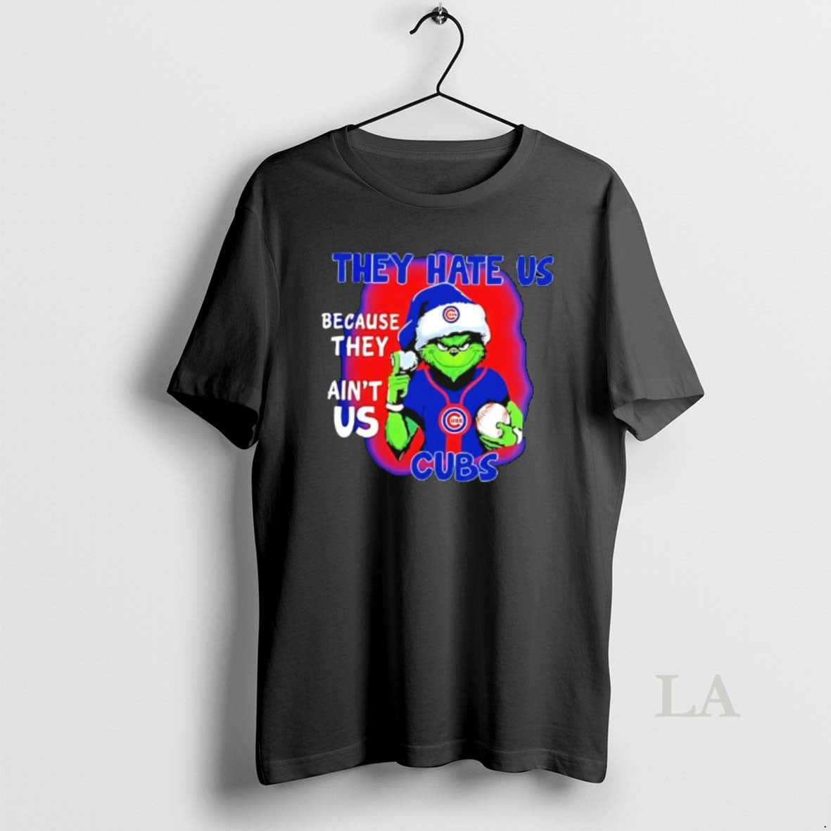 Original They Hate Us Because They Aint Us Chicago Cubs T-Shirts, Hoodie, Sweatshirt | CoreVibeTees.com