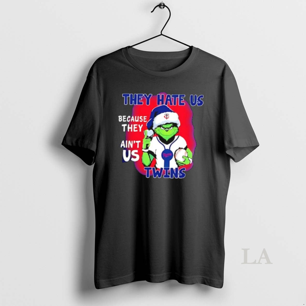 Original They Hate Us Because They Aint Us Minnesota Twins T-Shirts, Hoodie, Sweatshirt | CoreVibeTees.com