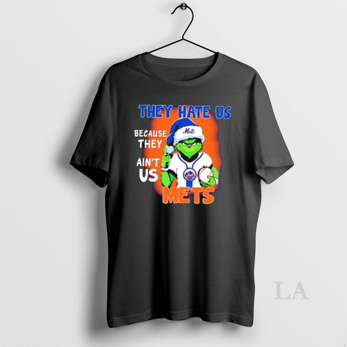 Original They Hate Us Because They Aint Us New York Mets T-Shirts, Hoodie, Sweatshirt | CoreVibeTees.com