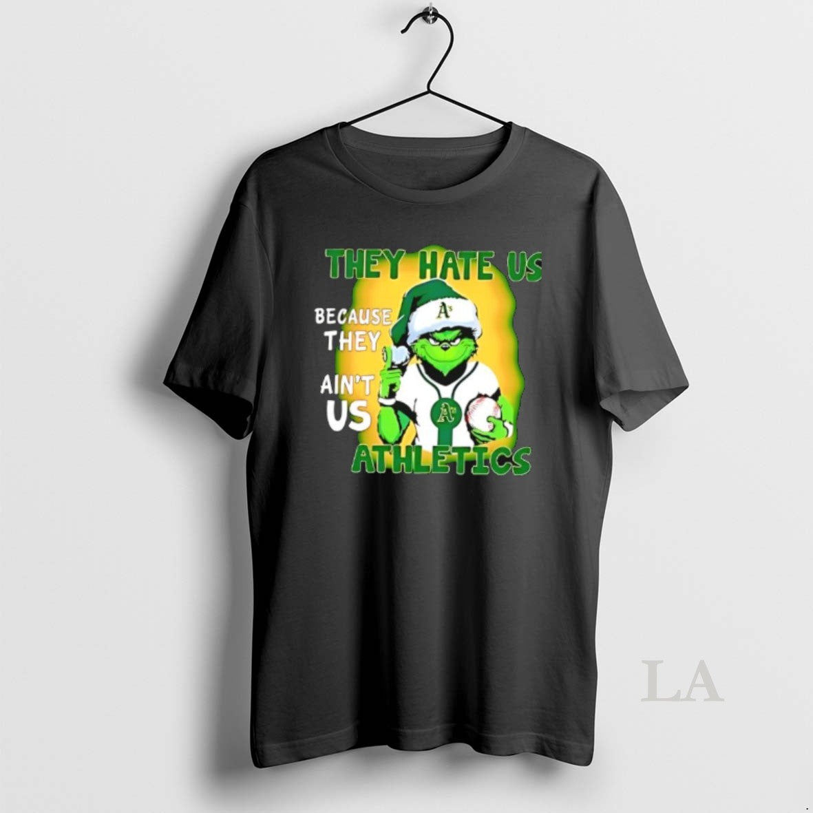Original They Hate Us Because They Aint Us Oakland Athletics T-Shirts, Hoodie, Sweatshirt | CoreVibeTees.com