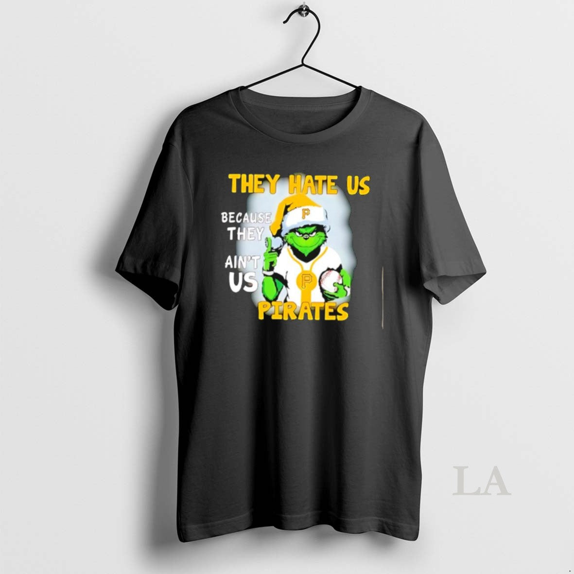 Original They Hate Us Because They Aint Us Pittsburgh Pirates T-Shirts, Hoodie, Sweatshirt | CoreVibeTees.com