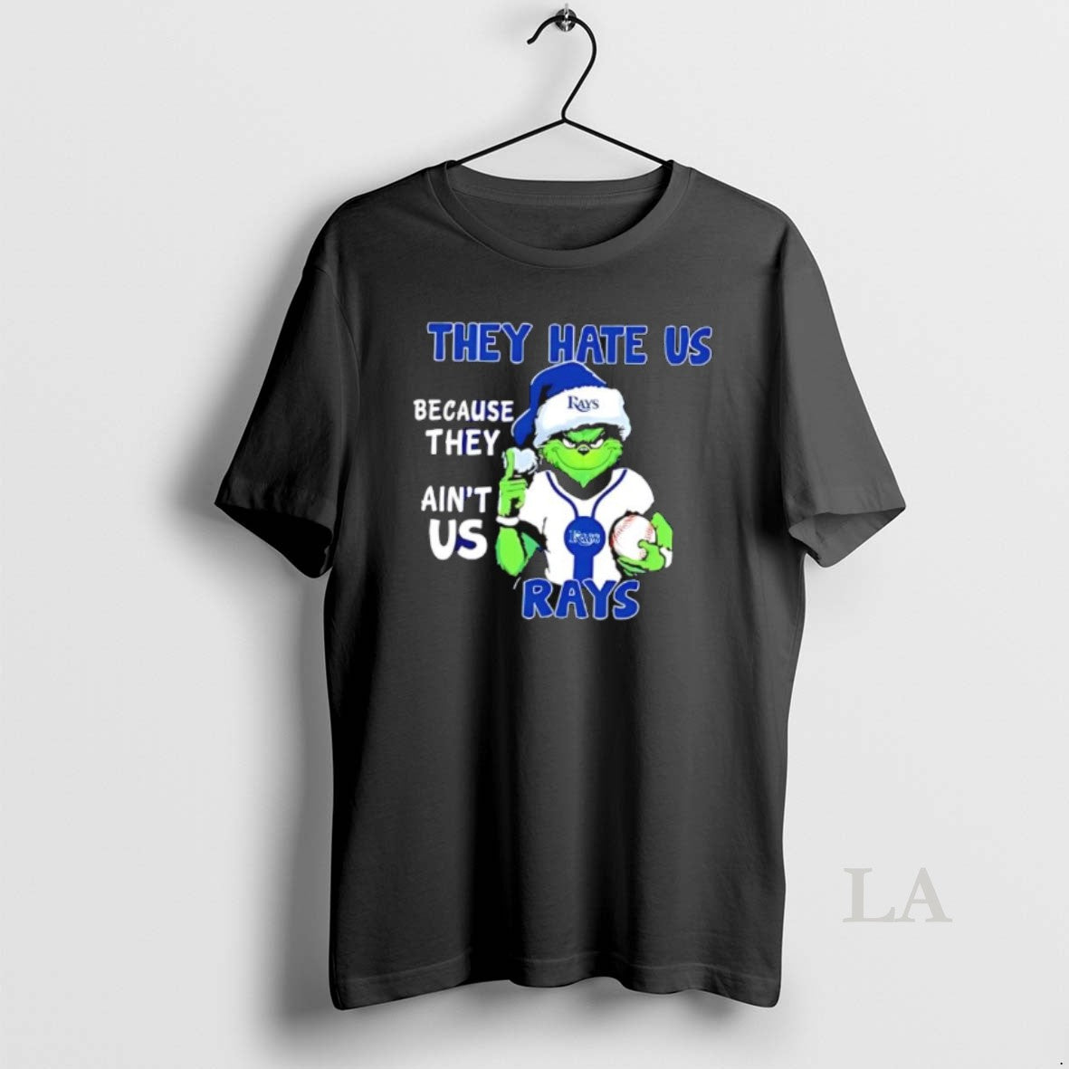 Original They Hate Us Because They Aint Us Tampa Bay Rays T-Shirts, Hoodie, Sweatshirt | CoreVibeTees.com
