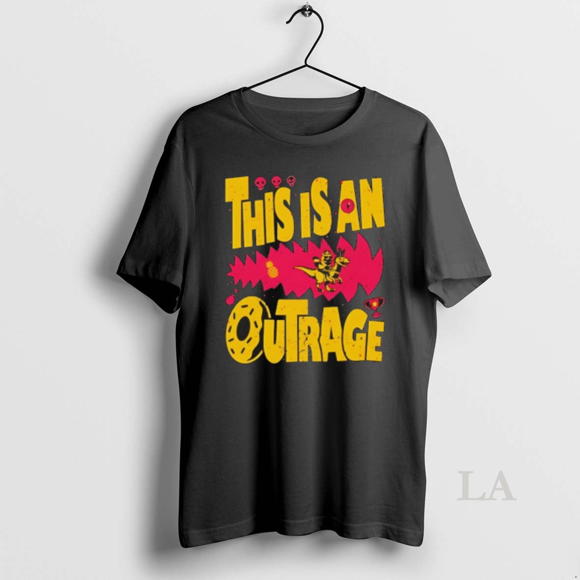 Original This Is An Outrage Dungeon Crawler Carl Fan T-Shirts, Hoodie, Sweatshirt | CoreVibeTees.com