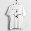 Original This Is Your Brain Mercedes Benz Logo This Is Your Brain On Drugs Lexus