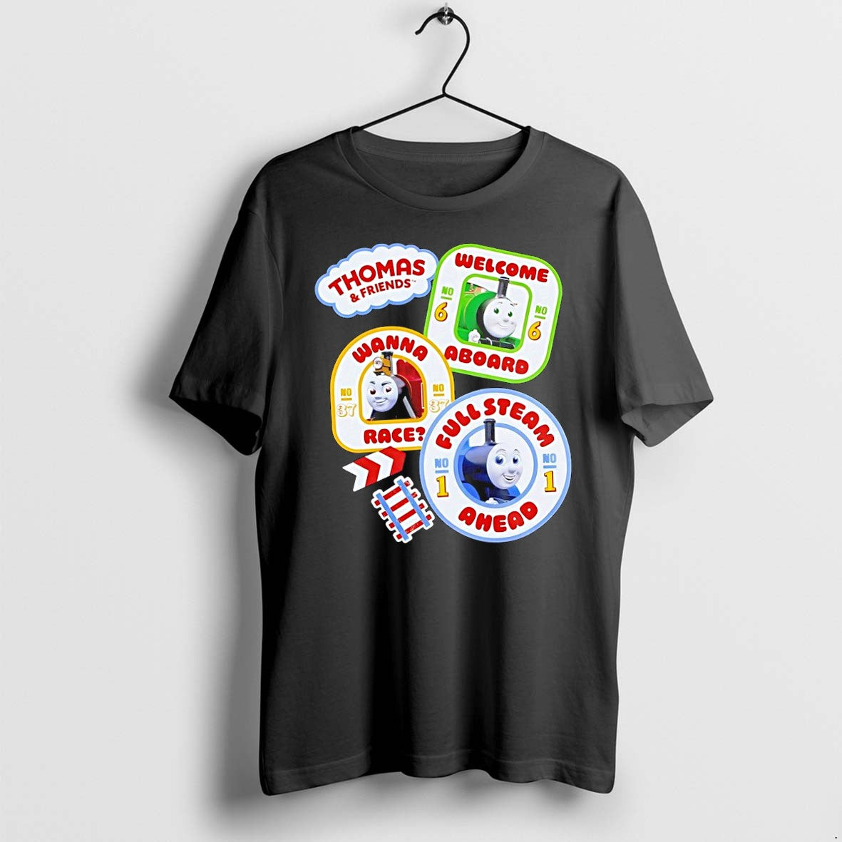 Original Thomas And Friends Thomas El Tren Camiseta Percy Y Rosie Tshirts Jpg