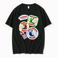 Original Thomas And Friends Percy Hiro Thomas Welcome Aboard Wanna Race Full Steam Ahead Tshirts