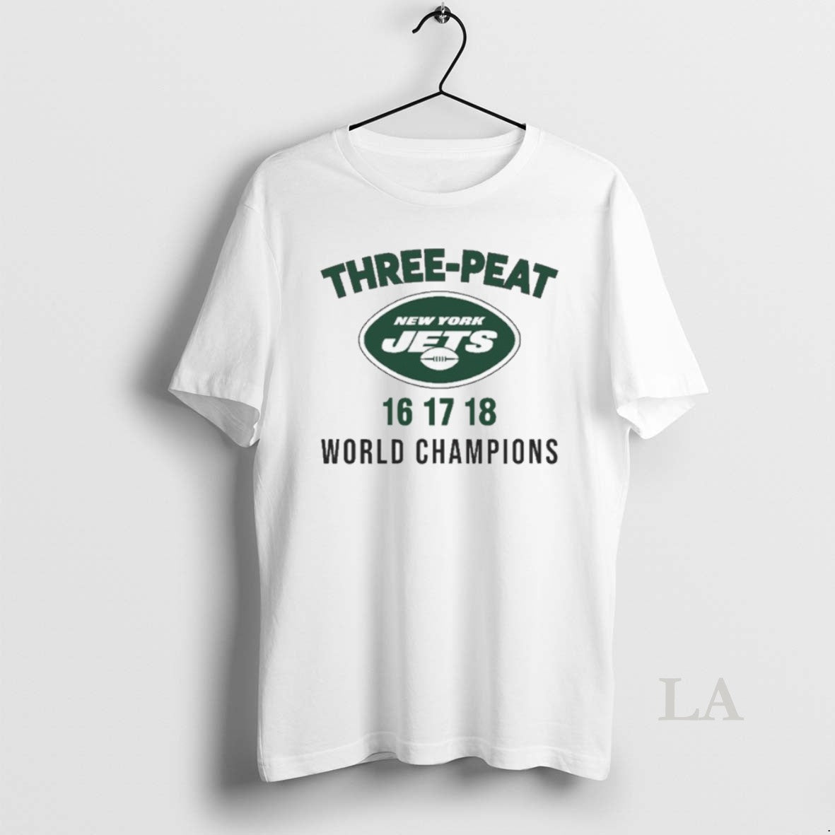 Original Three Peat New York Jets World Champions T-Shirts, Hoodie, Sweatshirt | CoreVibeTees.com