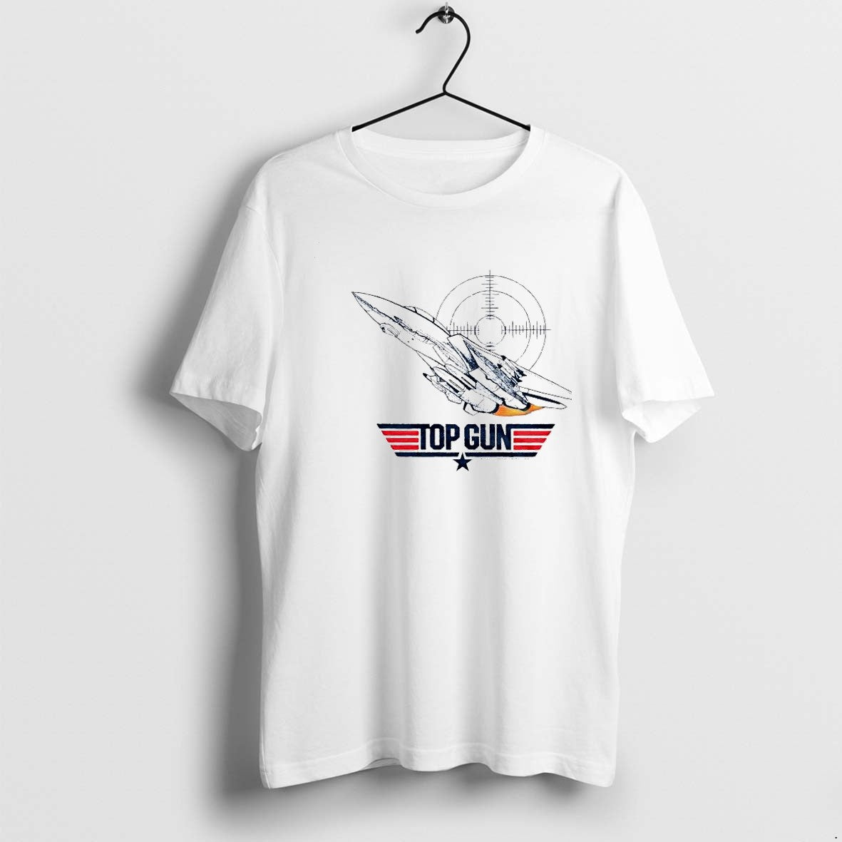 Original Top Gun Paramount Pictures Jet Plane Tshirts Jpg