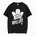 Original Toronto Maple Leafs Classic Logo Sport Tshirts Jpg