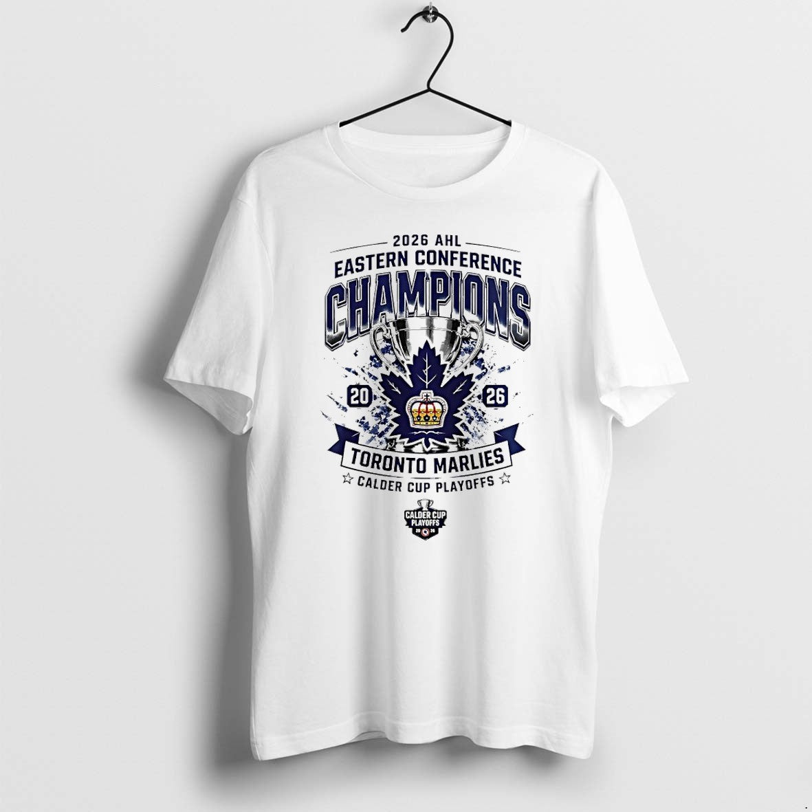 Original Toronto Marlies 2026 Eastern Conference Champions Tshirts Jpg