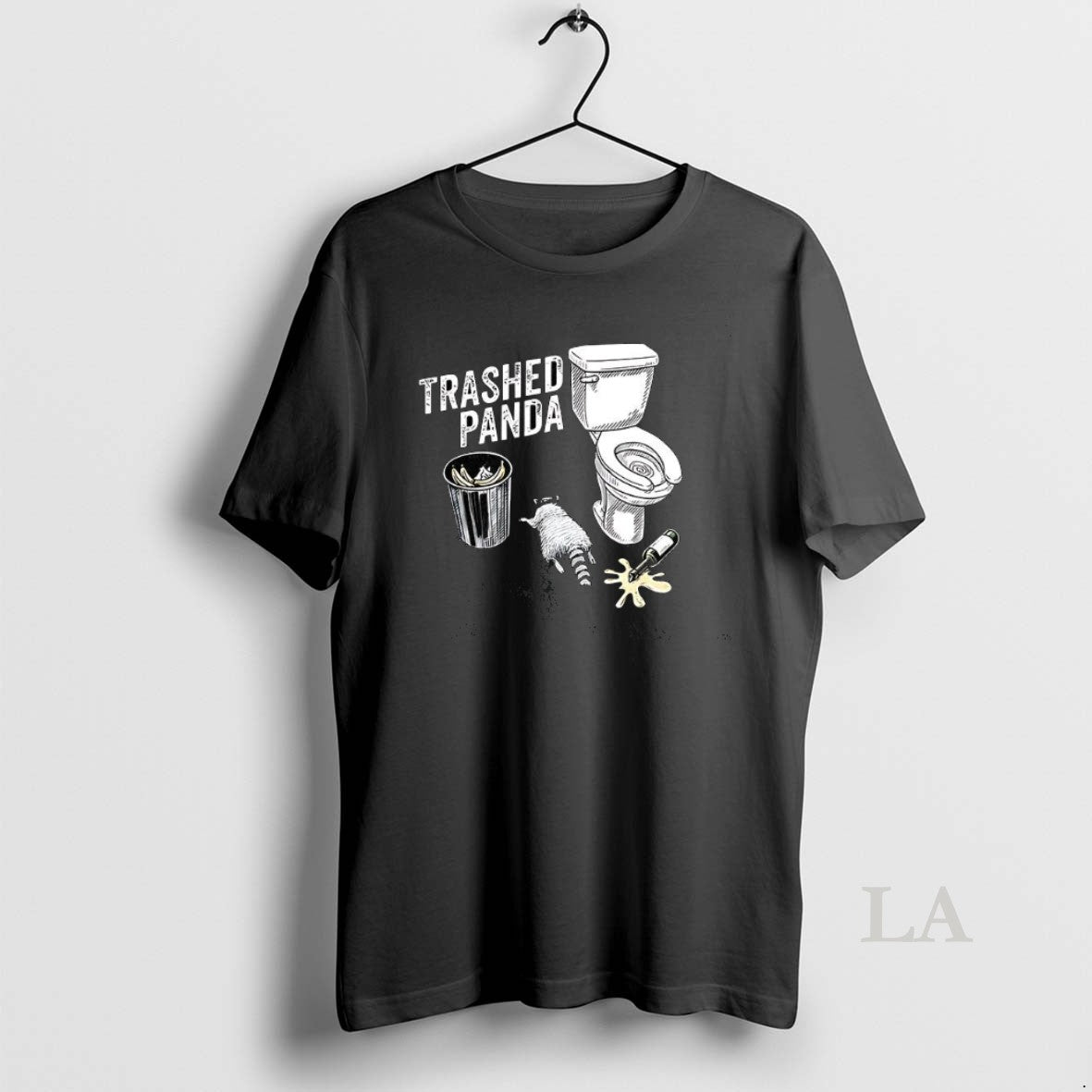 Original Trashed Panda Raccoon T-Shirts, Hoodie, Sweatshirt | CoreVibeTees.com