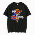 Original Trophy New York Knicks Vs San Antonio Spurs Basketball Nba 2026 Finals Tshirts