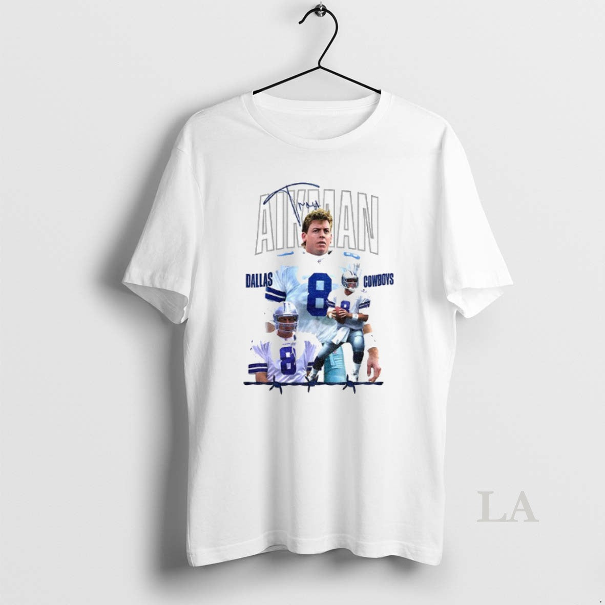 Original Troy Aikman Dallas Cowboys Football Legend Graphic Signature T-Shirts, Hoodie, Sweatshirt | CoreVibeTees.com