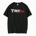 Original Troy Trojans 2026 Ncaa Baseball Mcws Omaha Troyjans Logo Tee Tshirts
