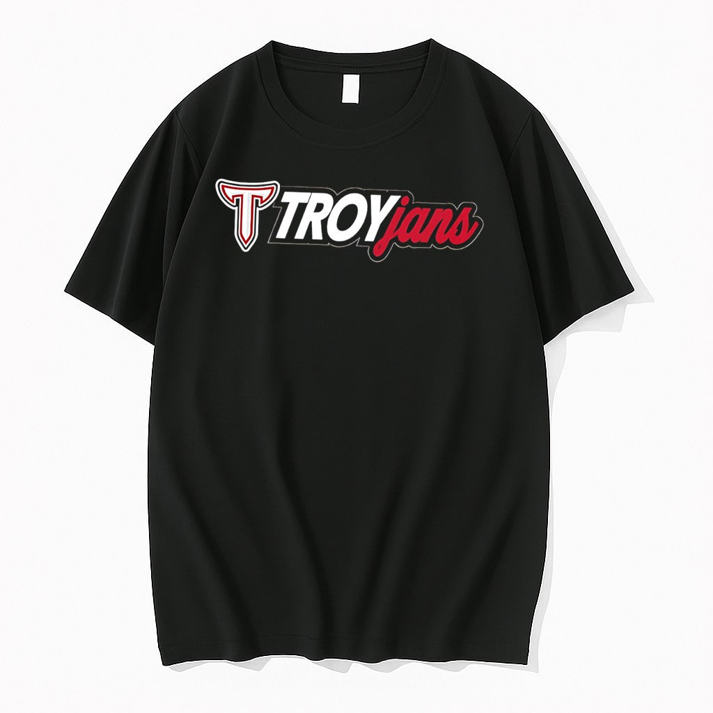 Original Troy Trojans 2026 Ncaa Baseball Mcws Omaha Troyjans Logo Tee Tshirts