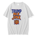 Original Trump Nix Jinx New York Knicks Tee Tshirts Jpg