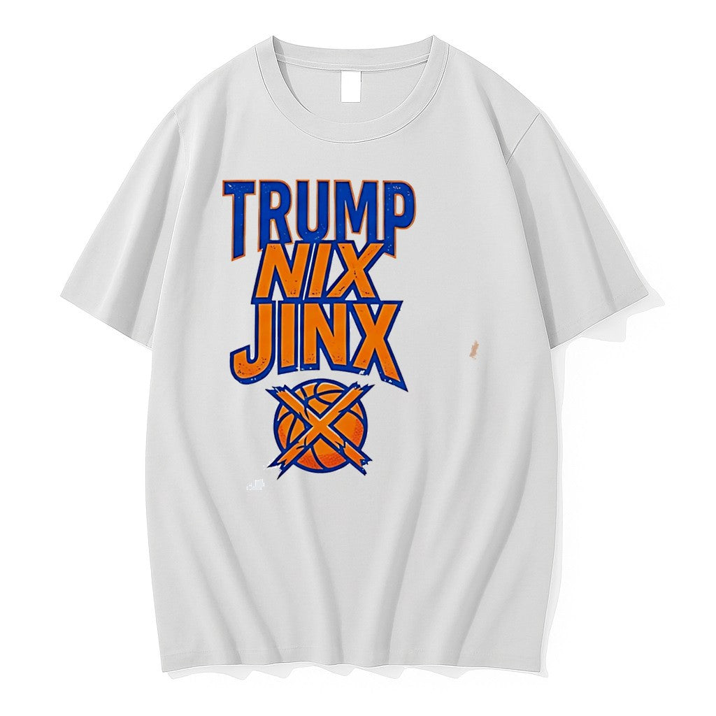Original Trump Nix Jinx New York Knicks Tee Tshirts Jpg