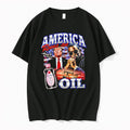 Original Trump And Diddy America Runs On Oil Tshirts Jpg