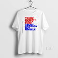 Original Trump Doesnt Give A Fck About Anybody But Him T-Shirts, Hoodie, Sweatshirt | CoreVibeTees.com