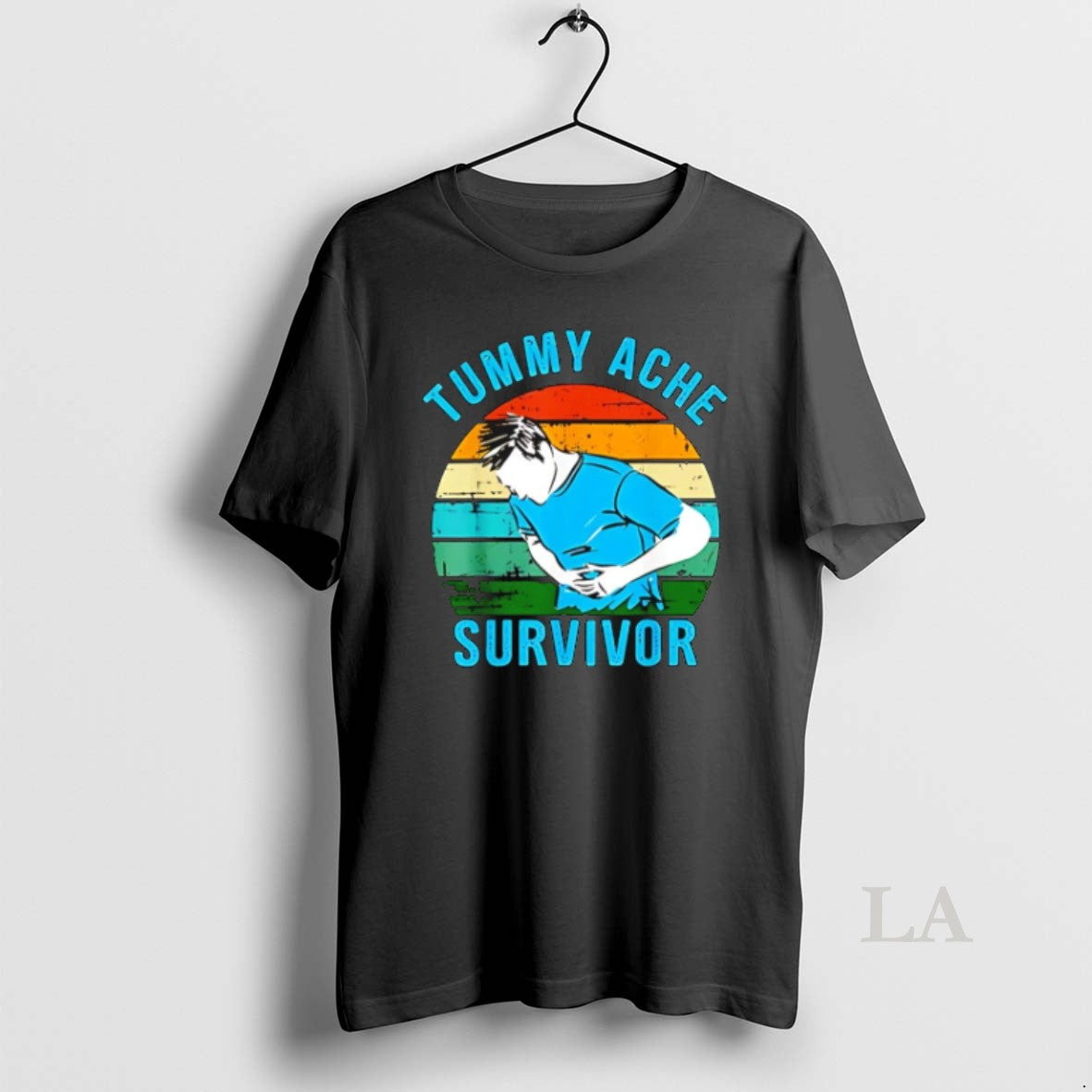 Original Tummy Ache Survivor 2025 Vintage