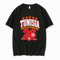 Original Tunisia 2026 World Champions Flag Tee Tshirts Jpg