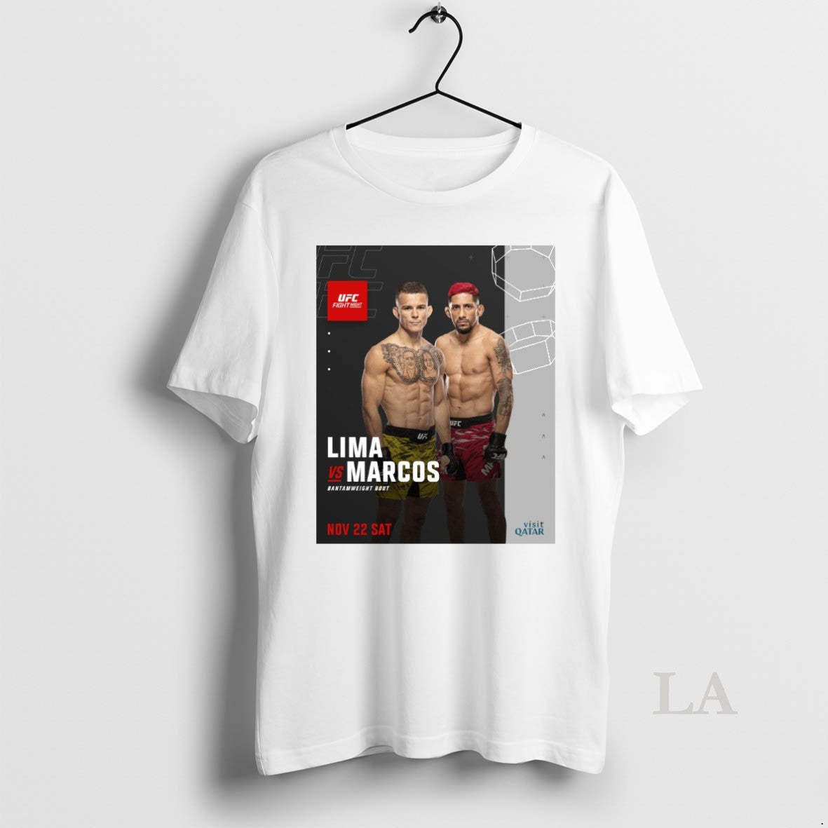 Original Ufc Fight Night Lima Vs Marcos Bantamweight Bout November 22 2025