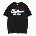 Original Usa 250 Years Racing Logo Tee Tshirts Jpg