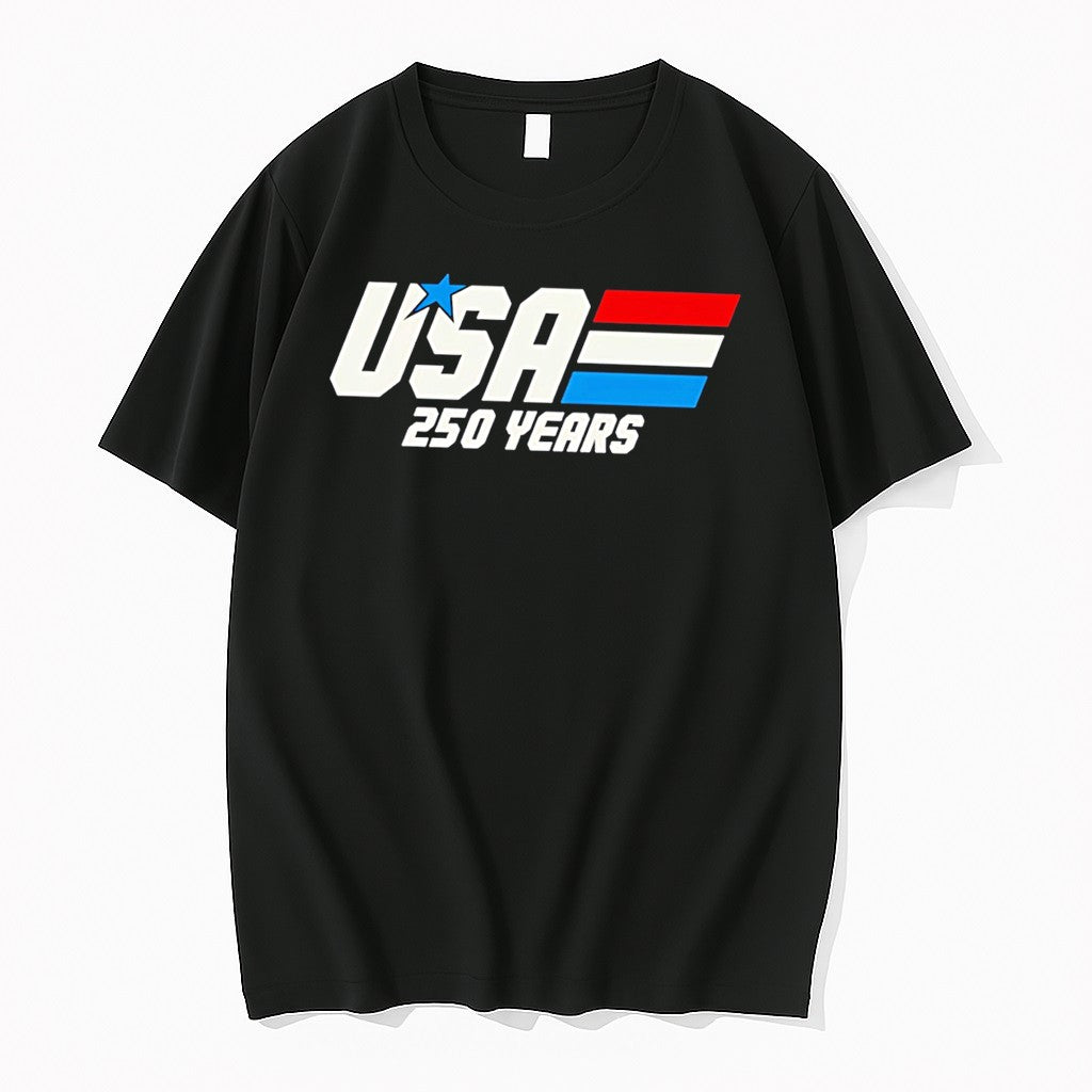 Original Usa 250 Years Racing Logo Tee Tshirts Jpg