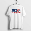 Original Usa Footy Usa Soccer Logo Tee Tshirts Jpg