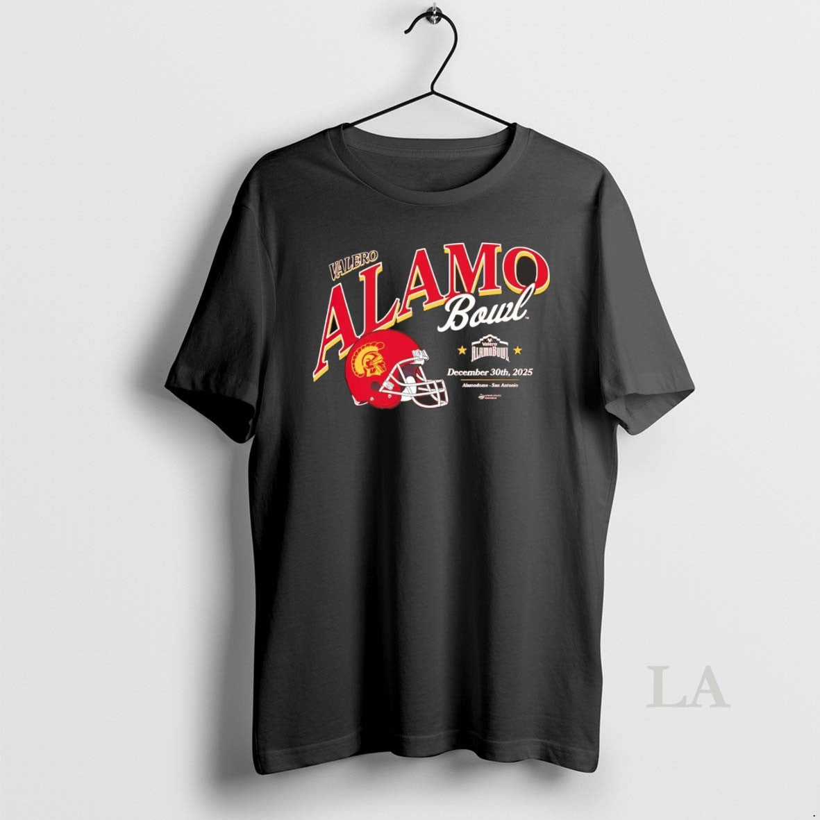 Original Usc Trojans 2025 Valero Alamo Bowl Helmet Chriast T-Shirts, Hoodie, Sweatshirt | CoreVibeTees.com
