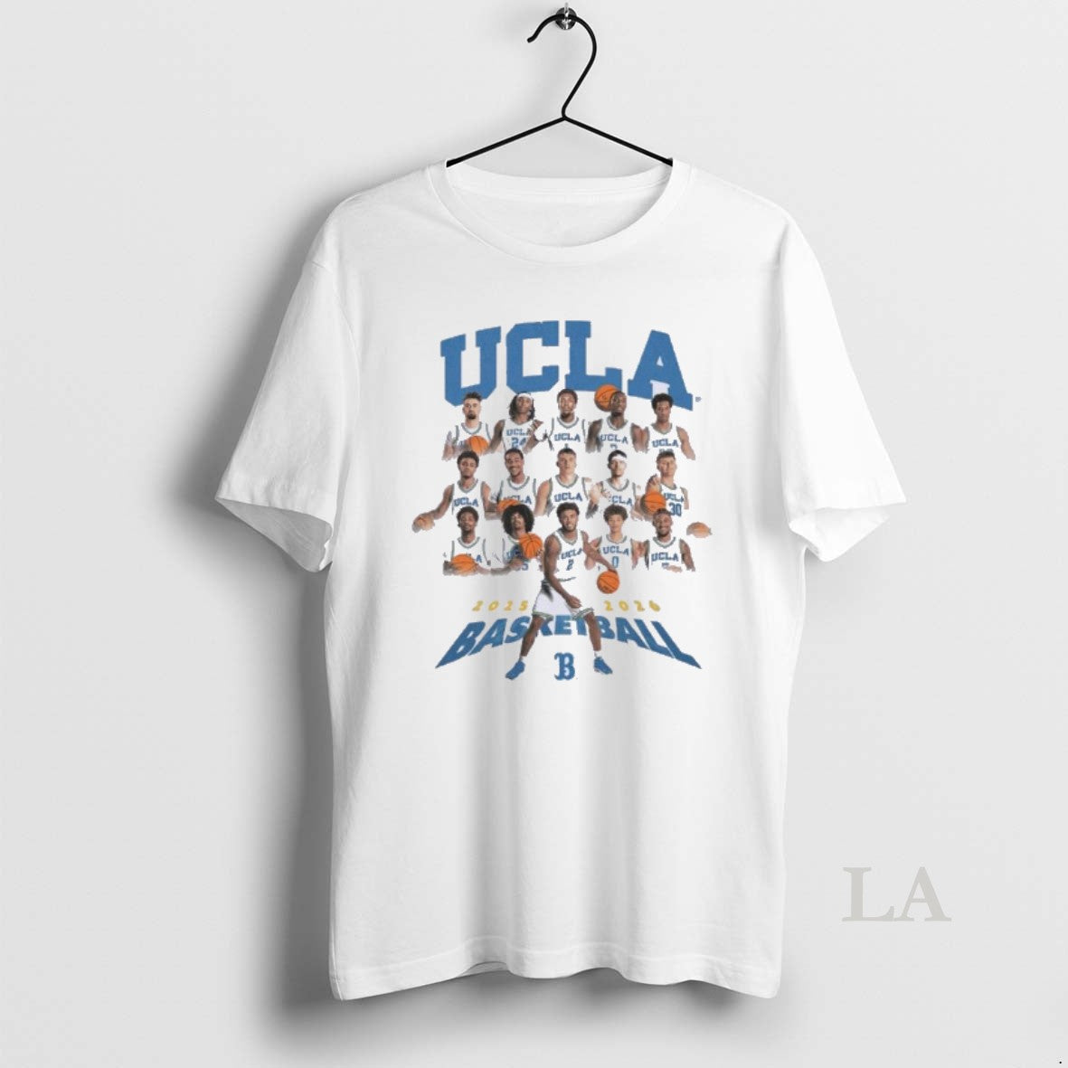 Original Ucla Bruins Basketball Team 2025 26 T-Shirts, Hoodie, Sweatshirt | CoreVibeTees.com