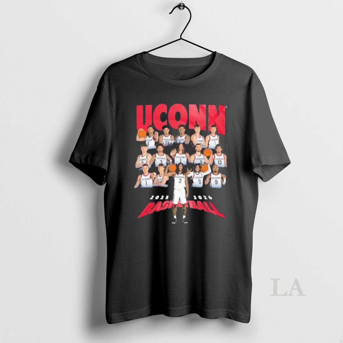 Original Uconn Mens Basketball Team Players 2026 T-Shirts, Hoodie, Sweatshirt | CoreVibeTees.com