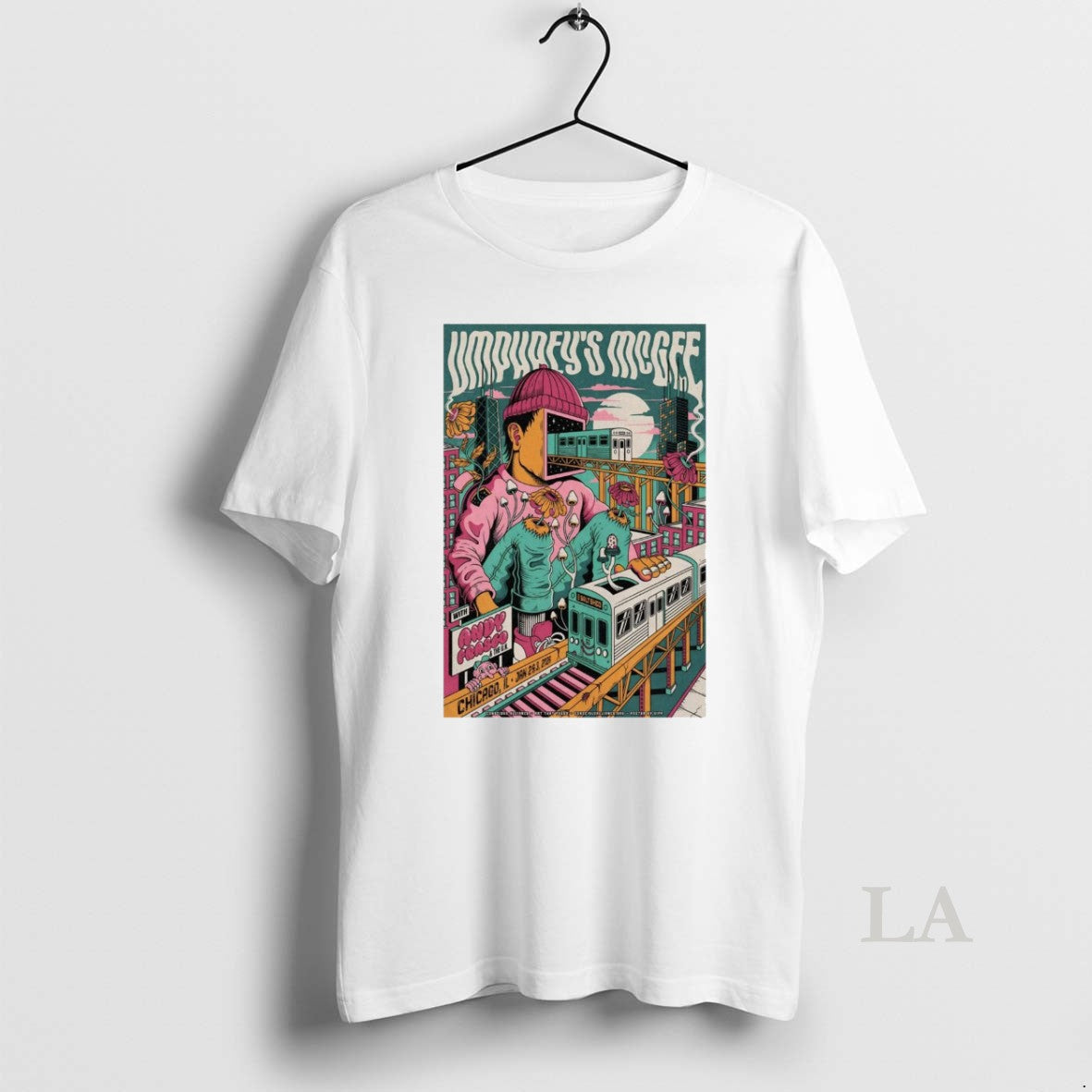 Original Umphreys Mcgee January 2 3 2026 In Chicago Il T-Shirts, Hoodie, Sweatshirt | CoreVibeTees.com
