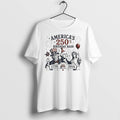 Original Uncle Sam George Washington Statue Of Liberty Americas 250th Birthday Bash Tshirts