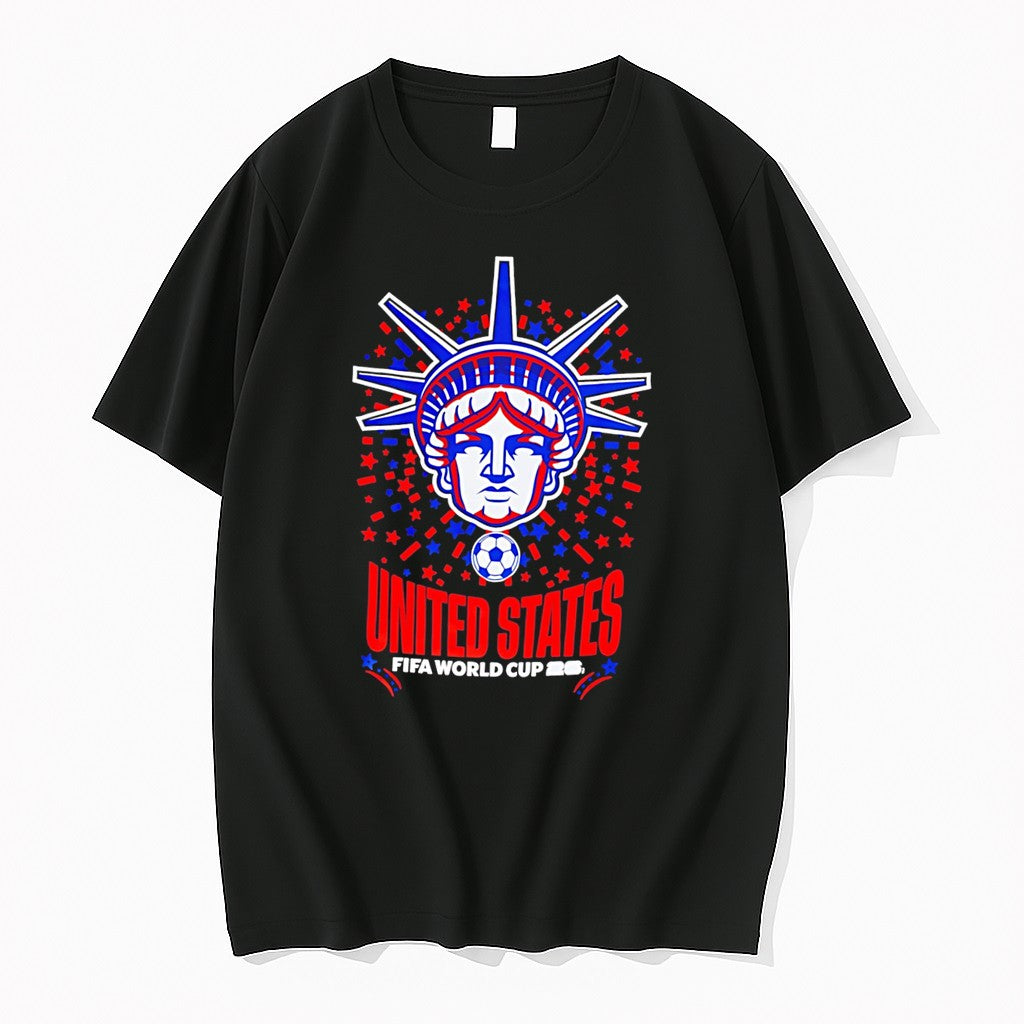 Original United States Fifa World Cup 2026 Logo Tee Tshirts Jpg