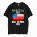 Original United States Flag We The People 1776 250 Years 2026 Tshirts Jpg