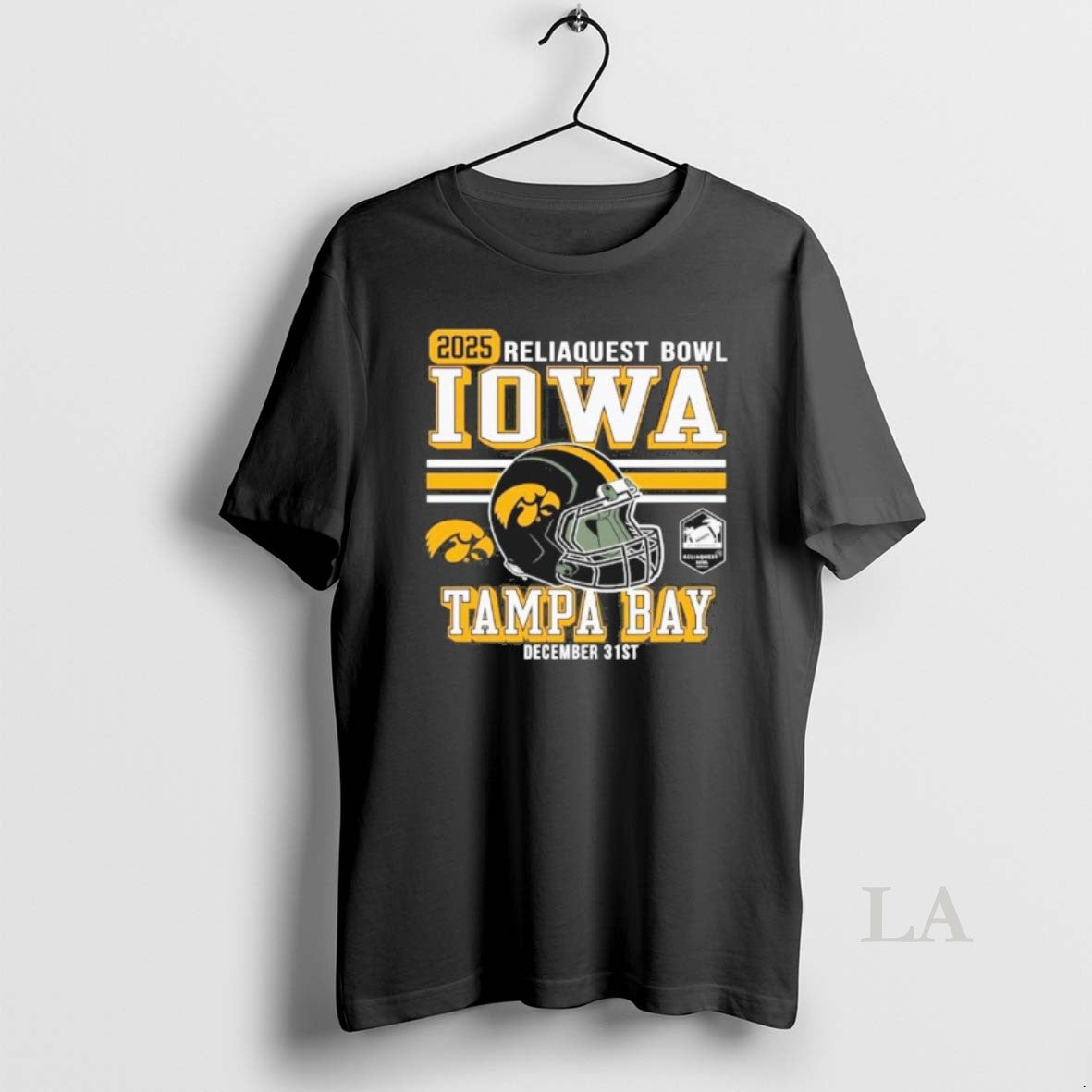Original University Of Iowa Hawkeyes Football 2025 Reliaquest Bowl Bound T-Shirts, Hoodie, Sweatshirt | CoreVibeTees.com