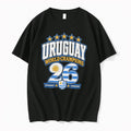 Original Uruguay 2026 World Champions Flag Tee Tshirts Jpg