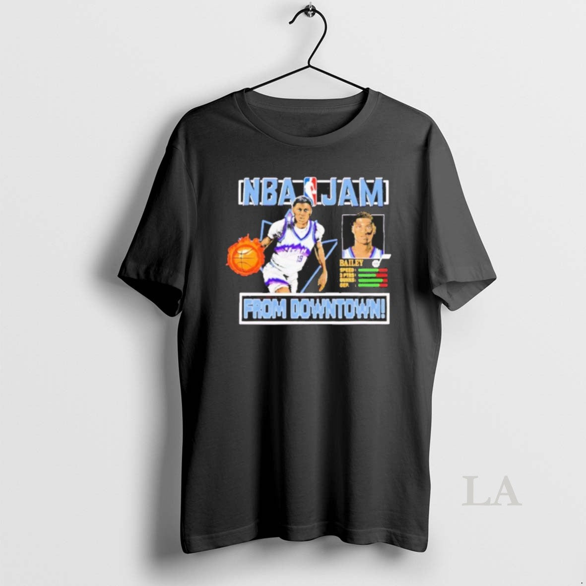 Original Utah Jazz Ace Bailey Nba Jam Christmas T-Shirts, Hoodie, Sweatshirt | CoreVibeTees.com