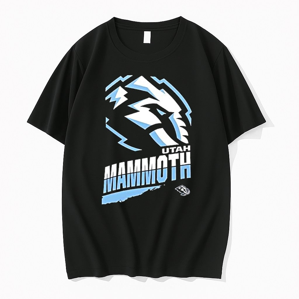 Original Utah Mammoth Ice Mammoth Logo Mammoth Hockey Tshirts Jpg