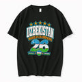 Original Uzbekistan 2026 World Champions Flag Tee Tshirts Jpg