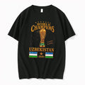 Original Uzbekistan 2026 World Champions For The World For The Glory Tee Tshirts