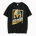 Original Vegas Golden Knights Helmet Logo Golden Knights Hockey Tshirts Jpg