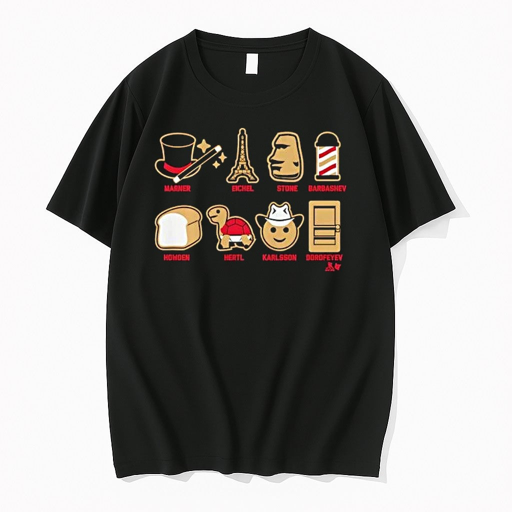 Original Vegas Golden Knights Hockey Emoji Stars Tshirts Jpg