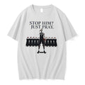 Original Victor Wembanyama Alien Mask Vs Nuns Stop Him Just Pray Tshirts Jpg
