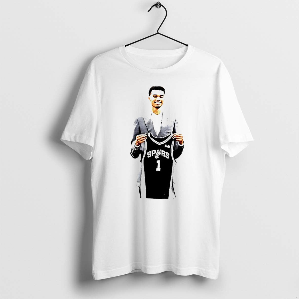 Original Victor Wembanyama San Antonio Spurs 2023 Nba Draft Day Tshirts Jpg